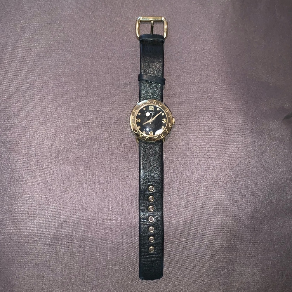 Marc Jacobs Black Watch